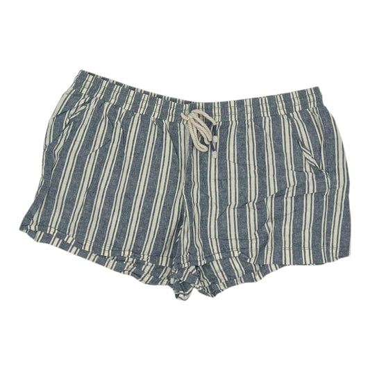 Shorts By Natural Reflections In Blue, Size:Xl