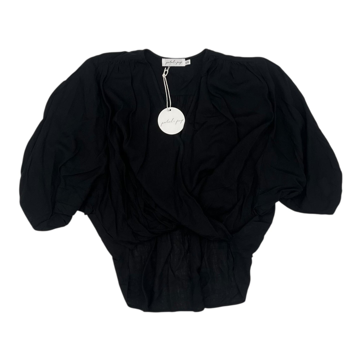 Top Ls By Clothes Mentor In Black, Size:S