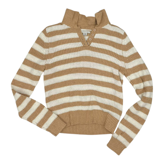 Sweater By American Eagle In Cream, Size:S