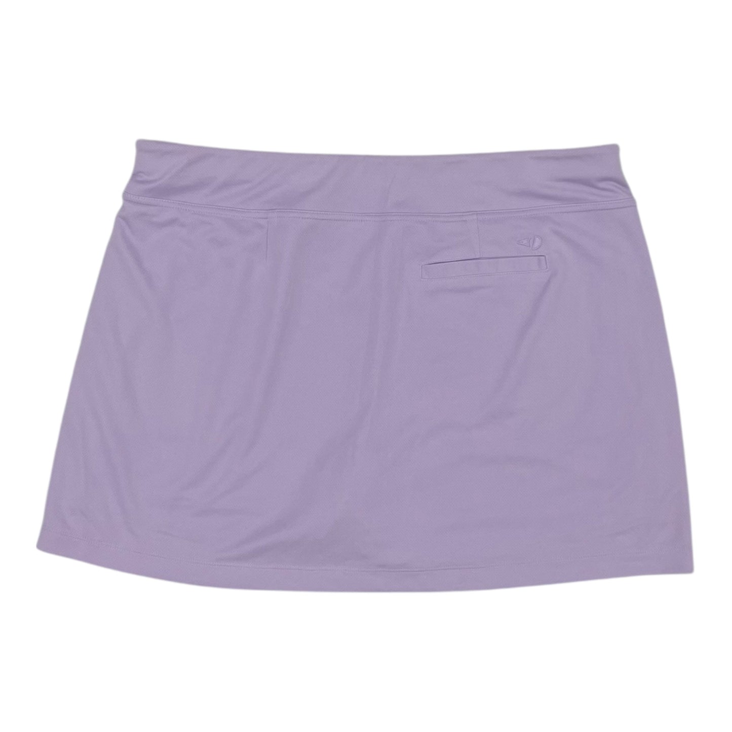 Athletic Skort By Clothes Mentor In Purple, Size:Xl