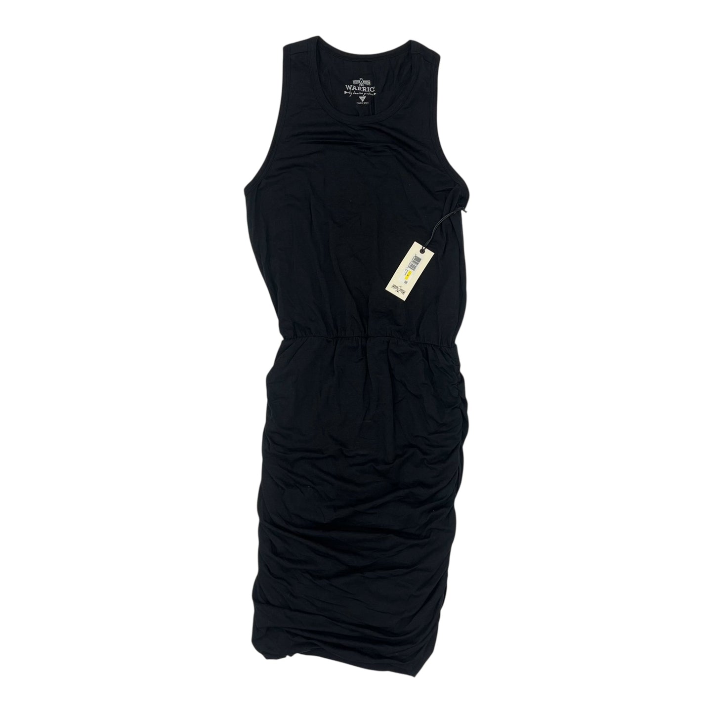 Dress Casual Midi By Clothes Mentor In Black, Size:M