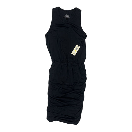 Dress Casual Midi By Clothes Mentor In Black, Size:M