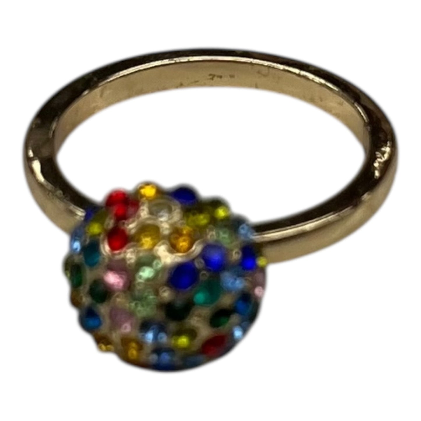 Ring Statement By Clothes Mentor In Multi