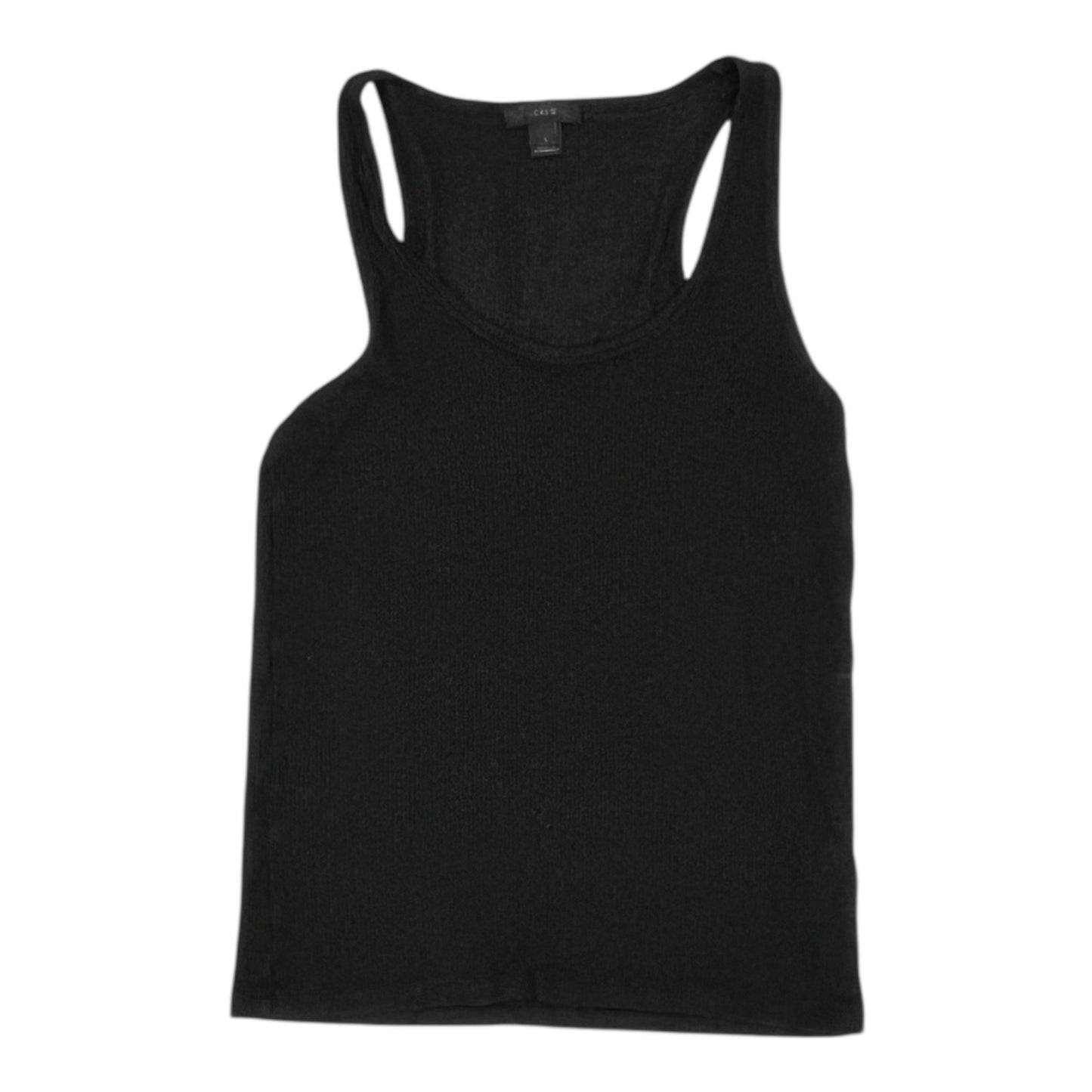 Tank Top By J. Crew In Black, Size:L