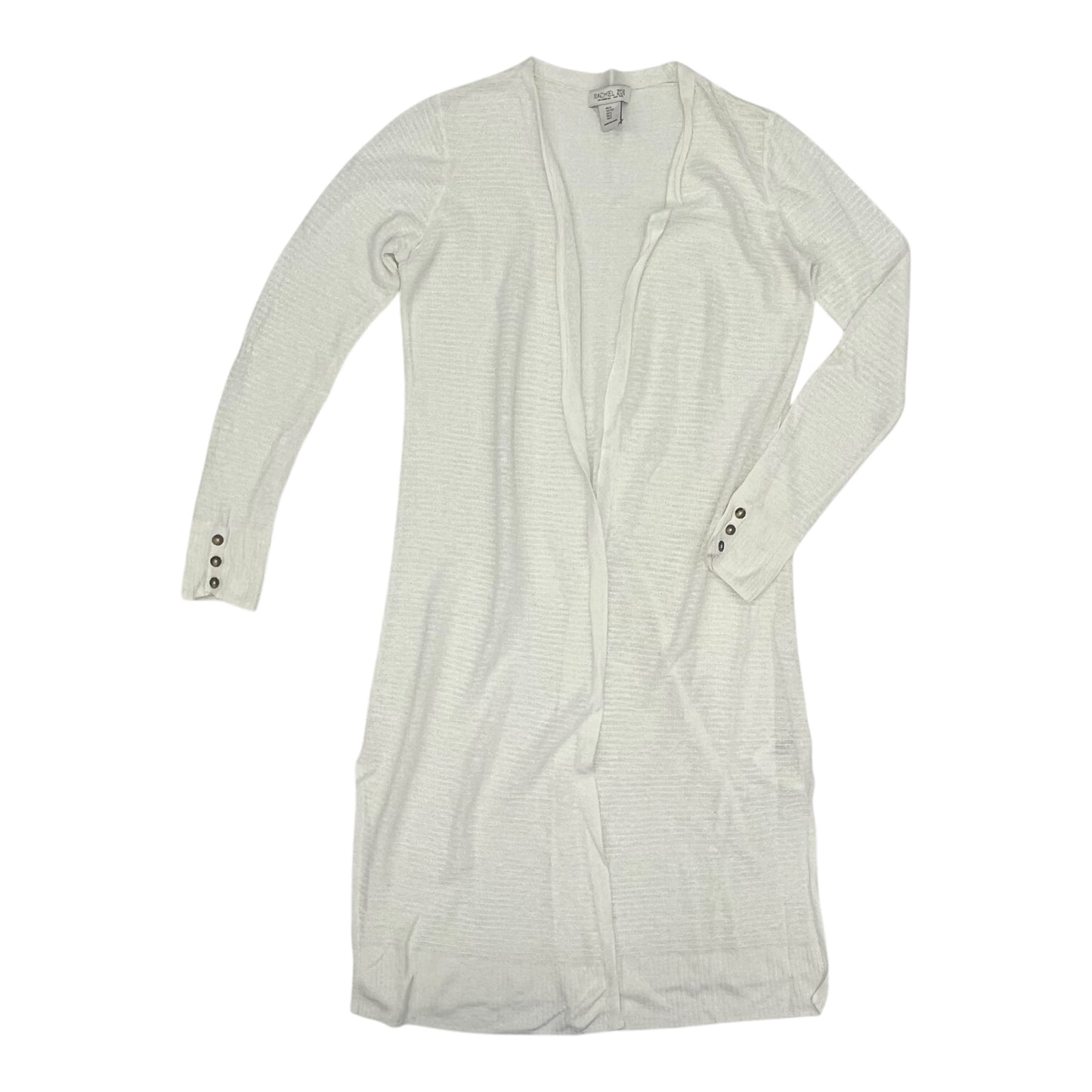 Cardigan By Rachel Zoe In White, Size:S