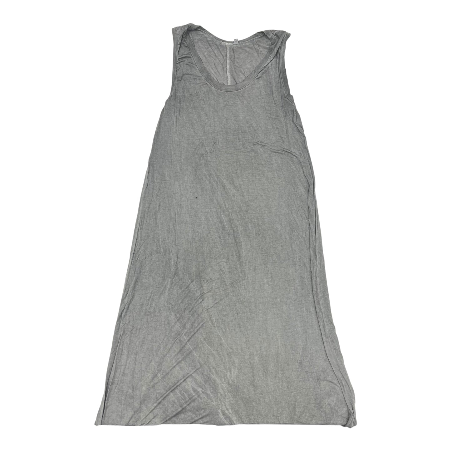 Dress Casual Maxi By Clothes Mentor In Grey, Size:L