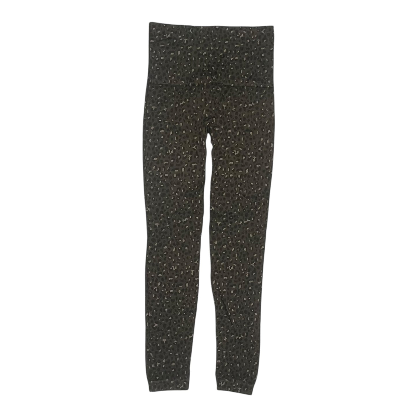 Pants Leggings By Spanx In Green, Size:M