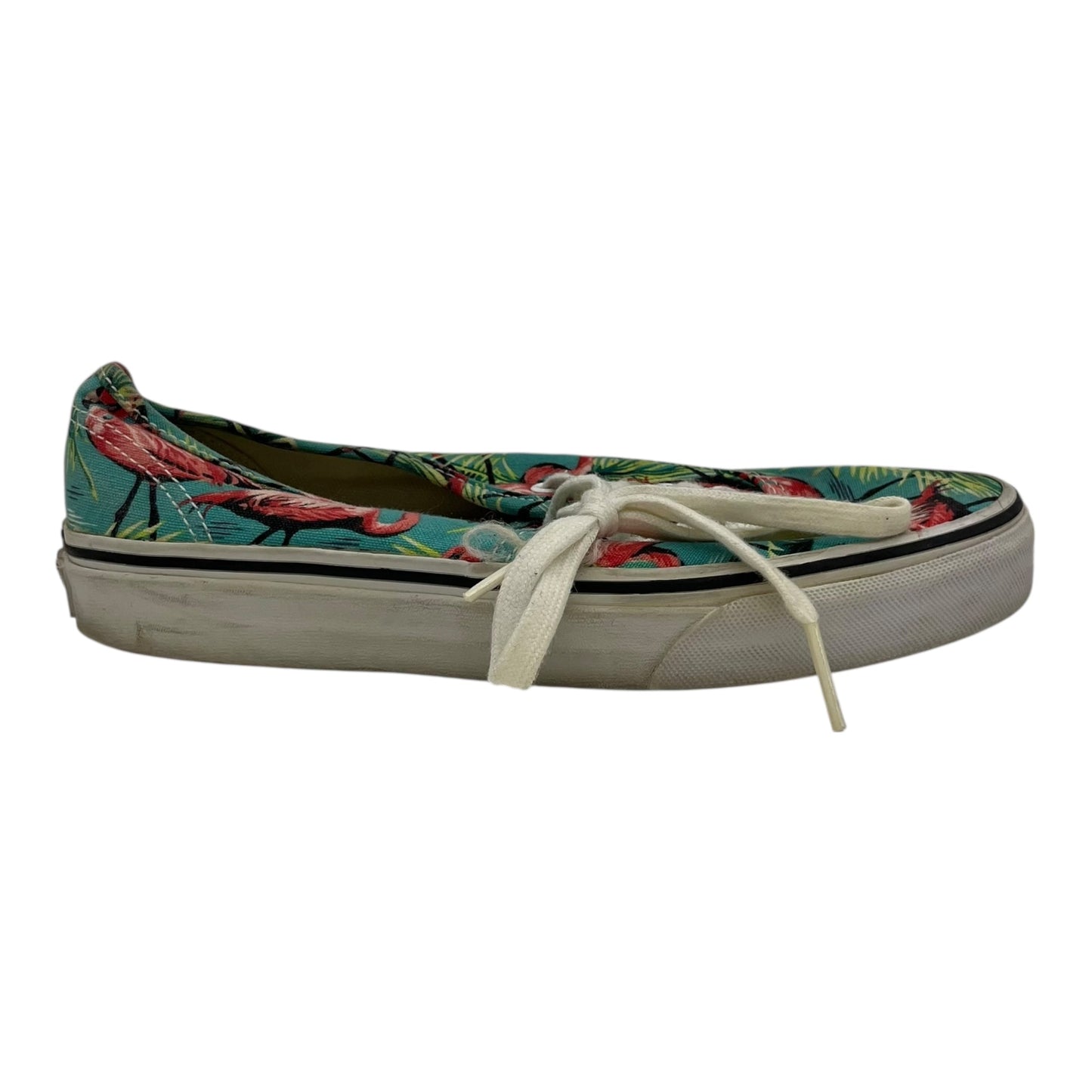 Shoes Sneakers By Vans In Teal, Size:7