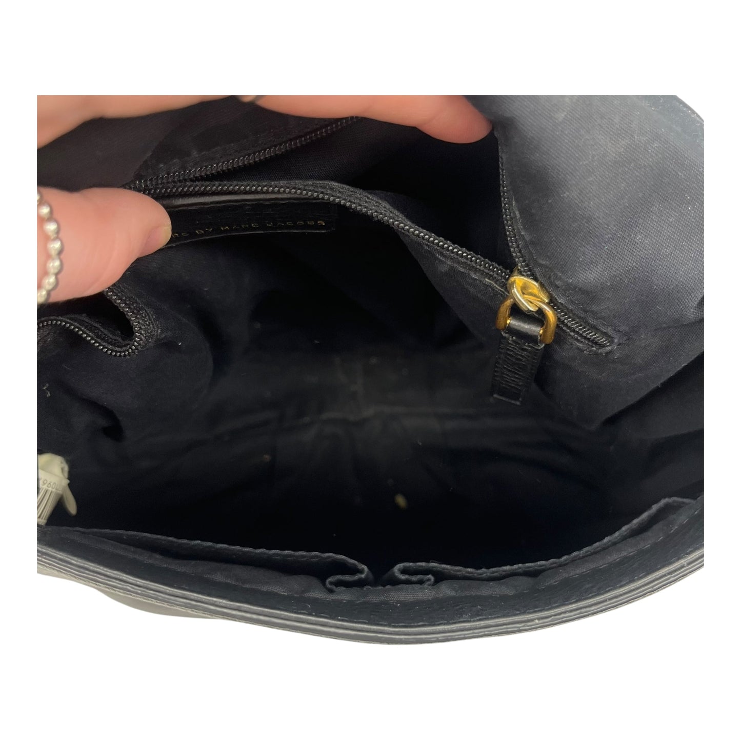 Crossbody Designer By Marc By Marc Jacobs In Black, Size:Medium