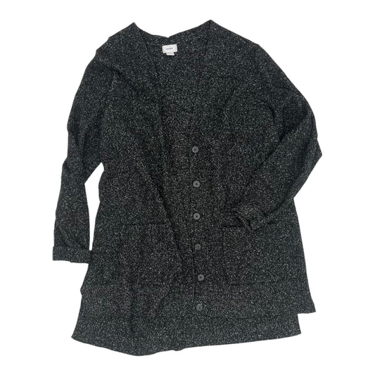 Sweater Cardigan By Old Navy In Black, Size:Xxl