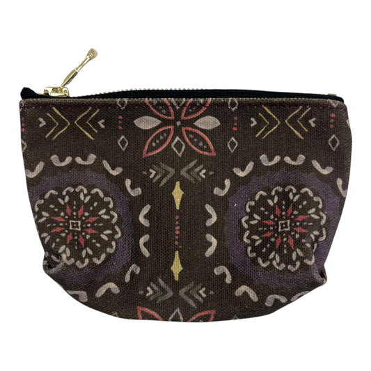 Makeup Bag By Clothes Mentor In Multi, Size:Small