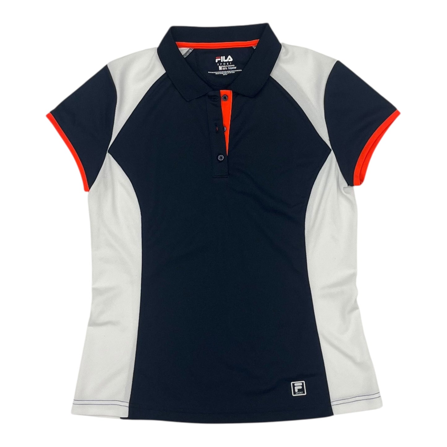 ATHLETIC TOP SS by FILA in NAVY, Size:M