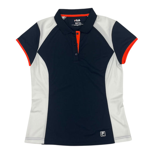 ATHLETIC TOP SS by FILA in NAVY, Size:M
