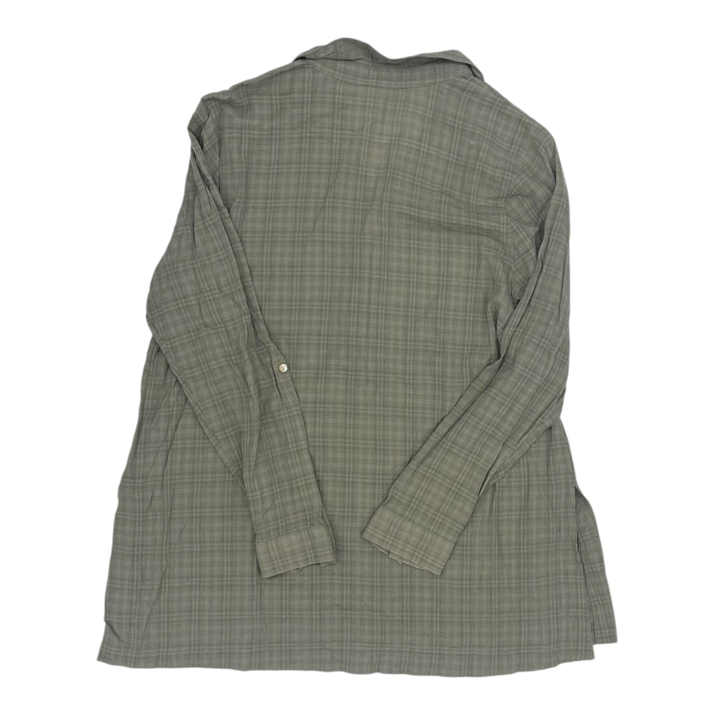 Top Ls By J. Jill In Green, Size:Mp