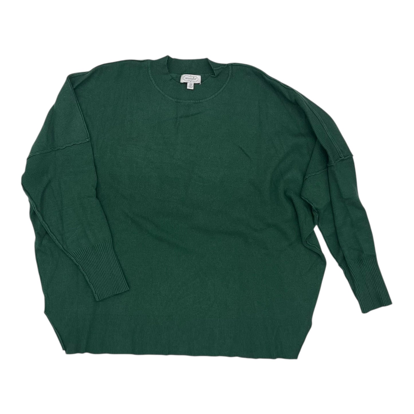 Sweater By Mudpie In Green, Size:Osfm
