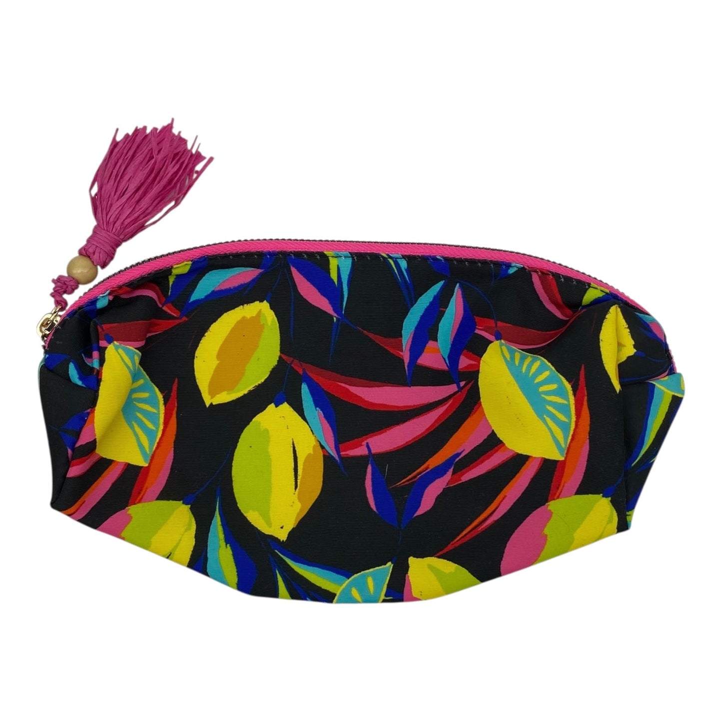 Makeup Bag By Clothes Mentor In Multi, Size:Small