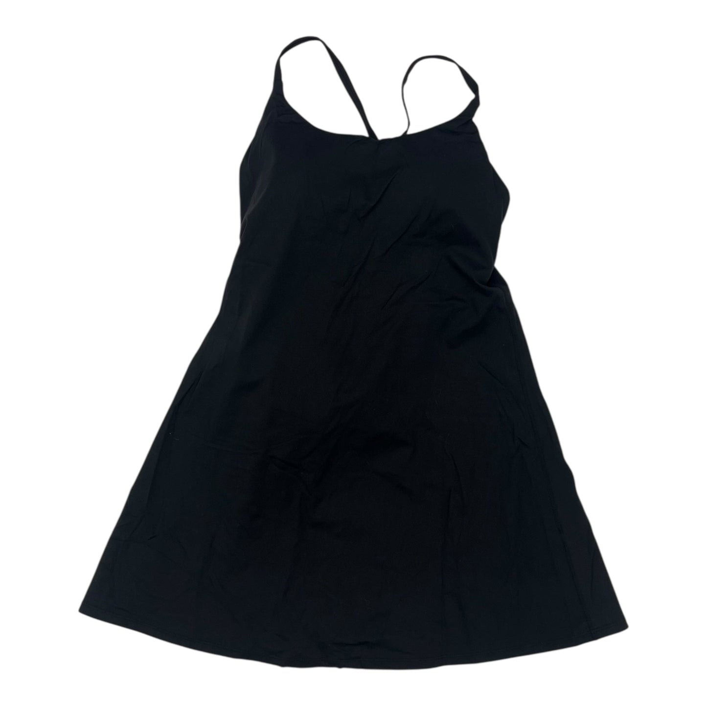 Athletic Dress By Clothes Mentor In Black, Size:M