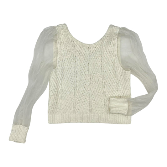 Sweater By Maeve In Cream, Size:M