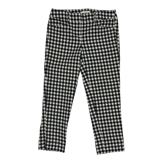 Pants Dress By Loft In Black & White, Size:4
