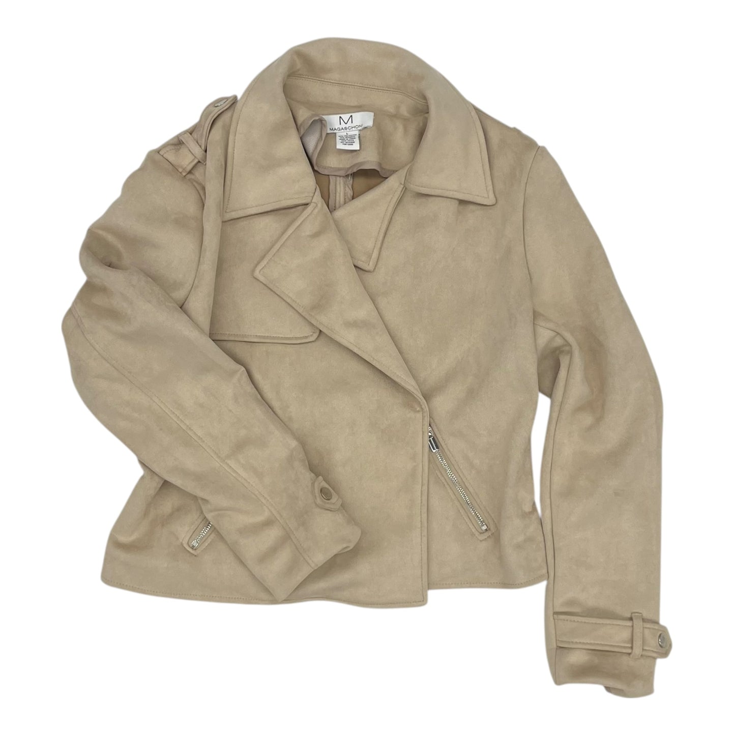 Jacket Other By Magaschoni In Tan, Size:L