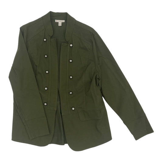 Jacket Other By Dressbarn In Green, Size:1X