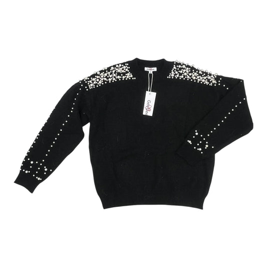 Sweater By Geegee In Black, Size:M