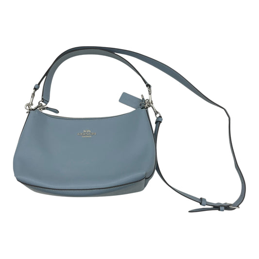 Crossbody Designer By Coach In Blue, Size:Medium