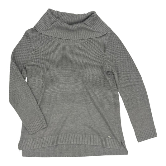 Sweater By Calvin Klein In Grey, Size:L