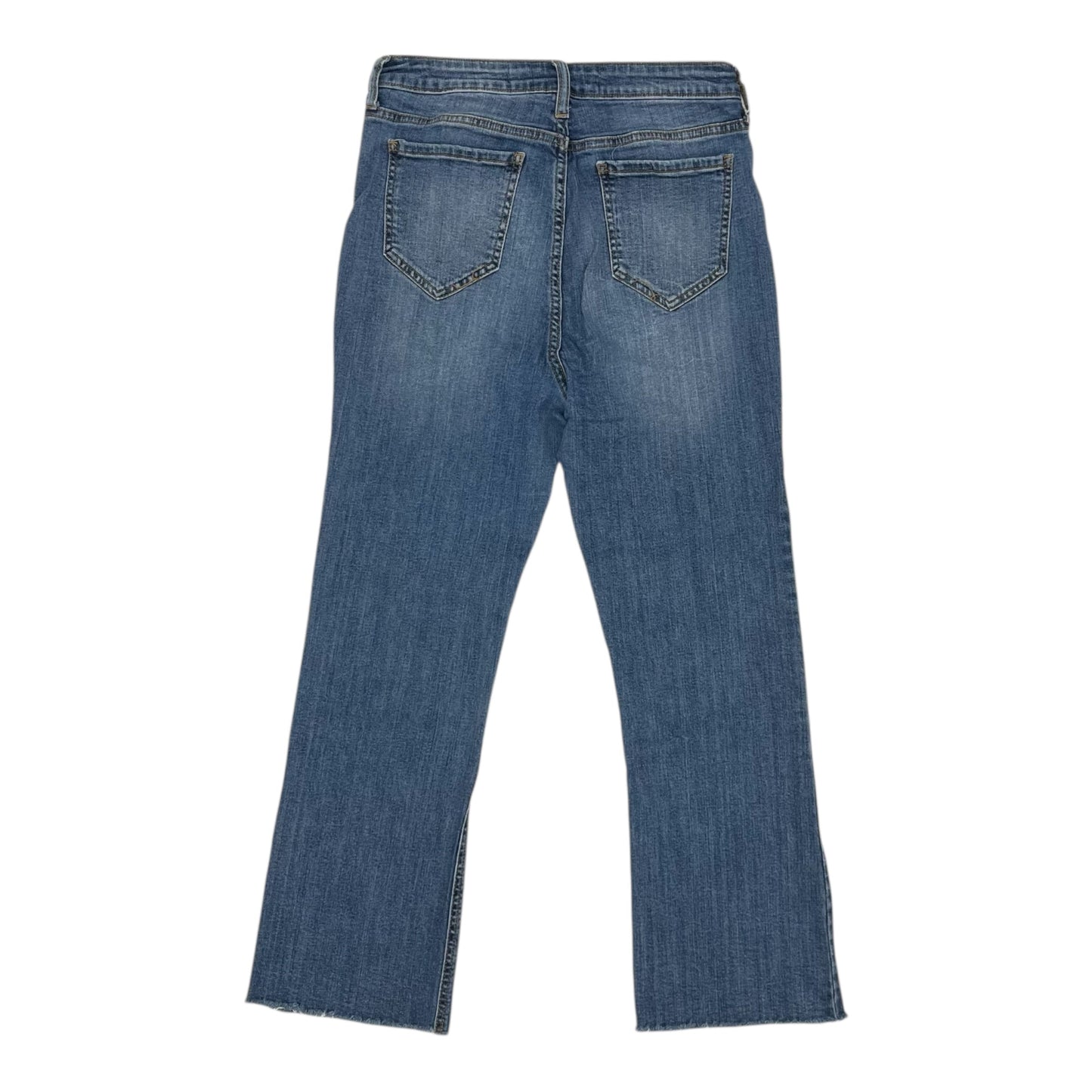 Jeans Straight By Harper In Blue Denim, Size:8
