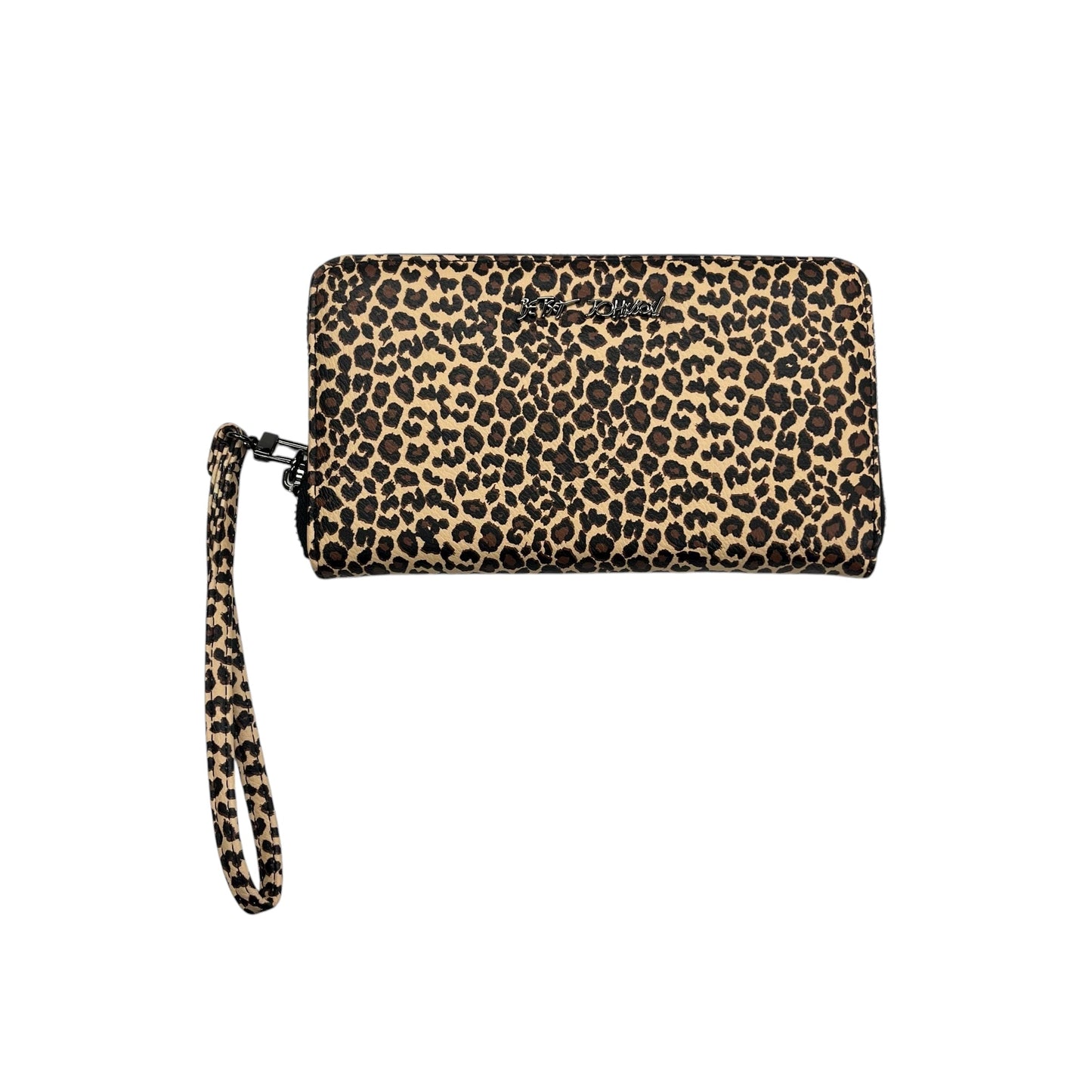Wallet By Betsey Johnson In Animal Print, Size:Large