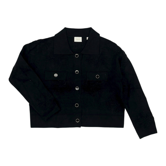 Sweater Cardigan By Cyrus In Black, Size:S