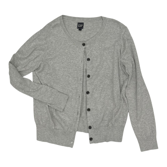 Cardigan By Gap In Grey, Size:L