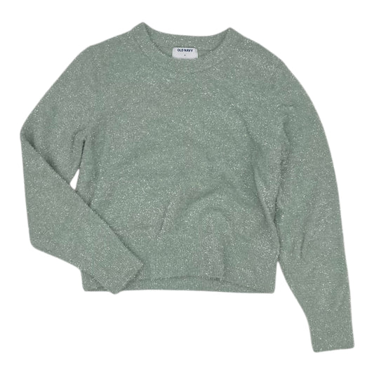 Sweater By Old Navy In Green, Size:M