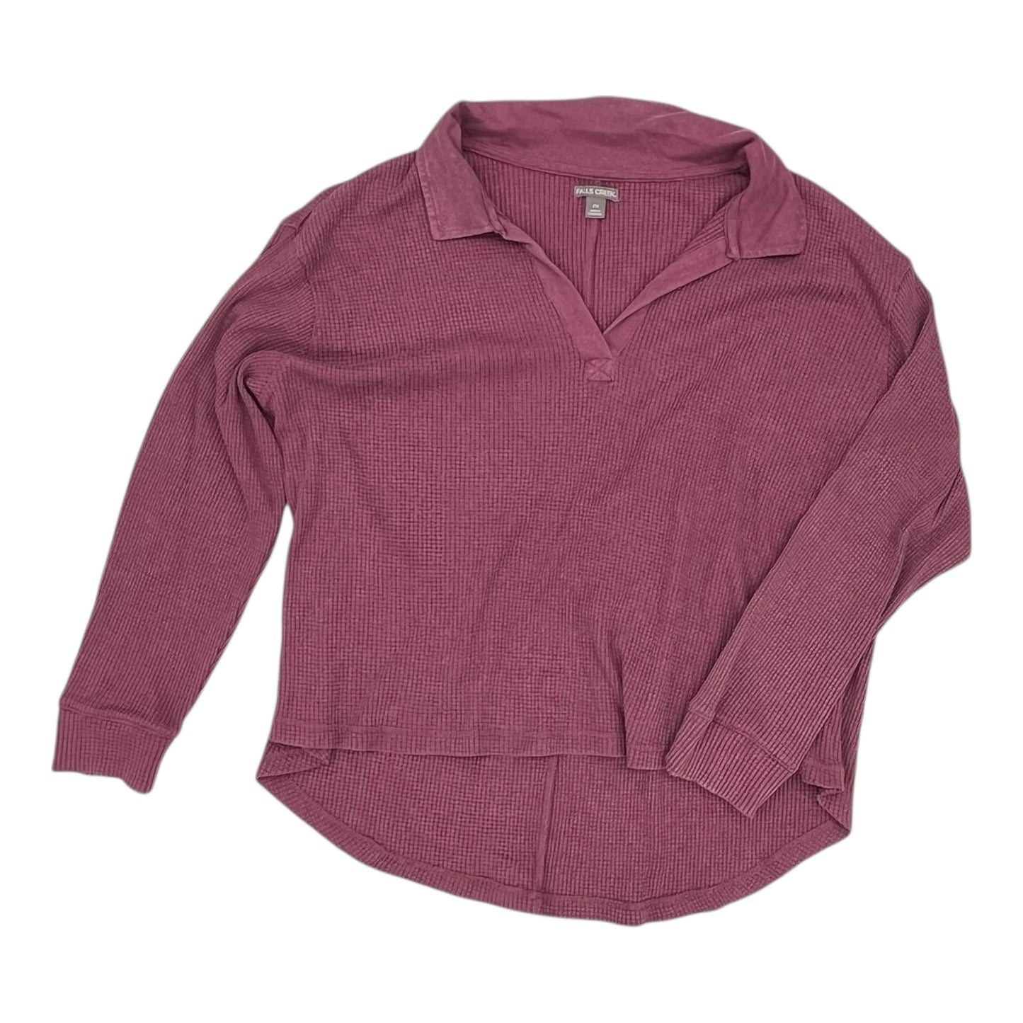 Top Ls By Falls Creek In Pink, Size:2X