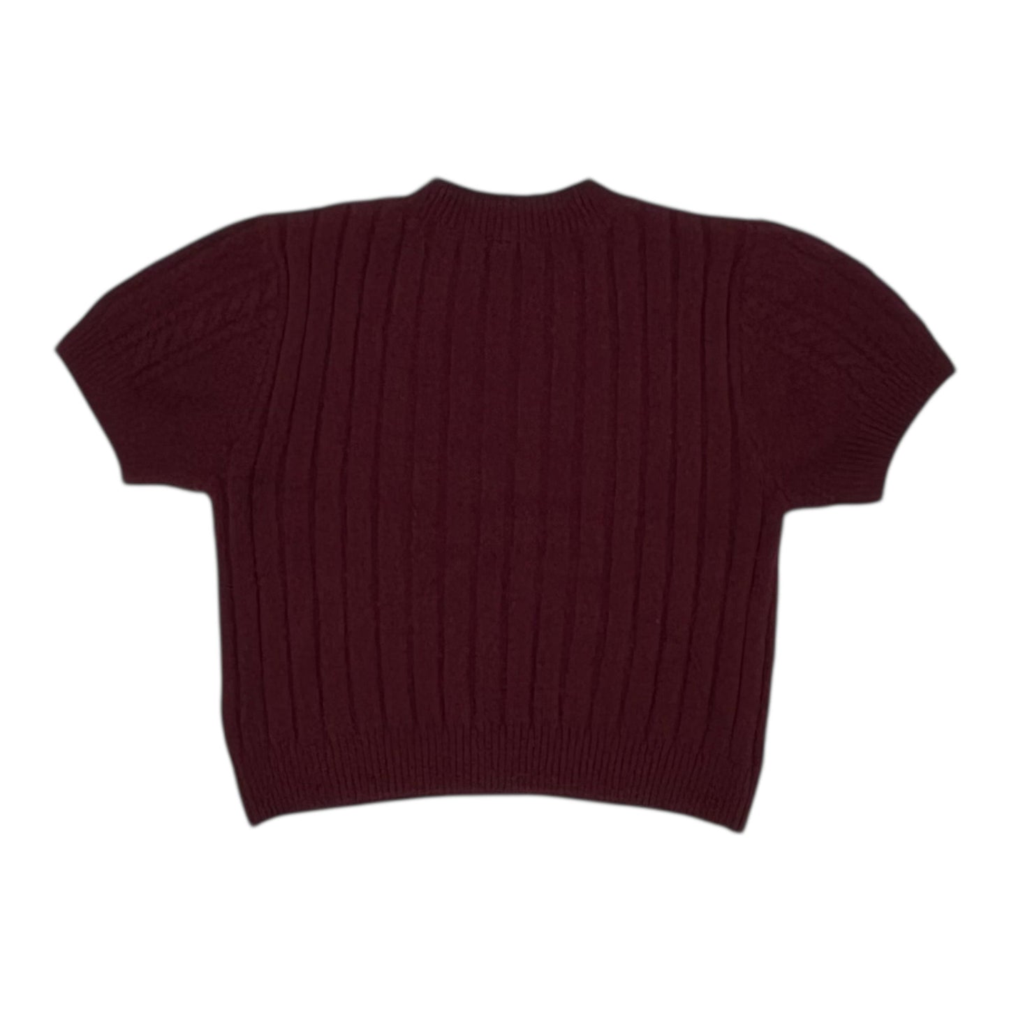 Sweater Ss By Free People In Red, Size:M