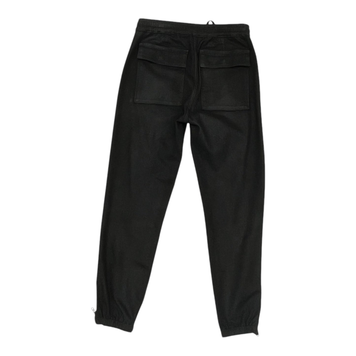 Pants Joggers By Hudson In Black Denim, Size:S