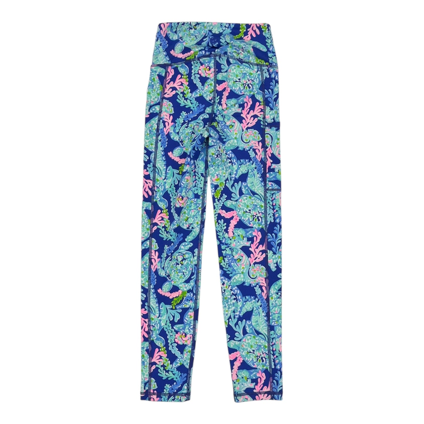 Pants Designer By Lilly Pulitzer In Blue, Size:Xxs