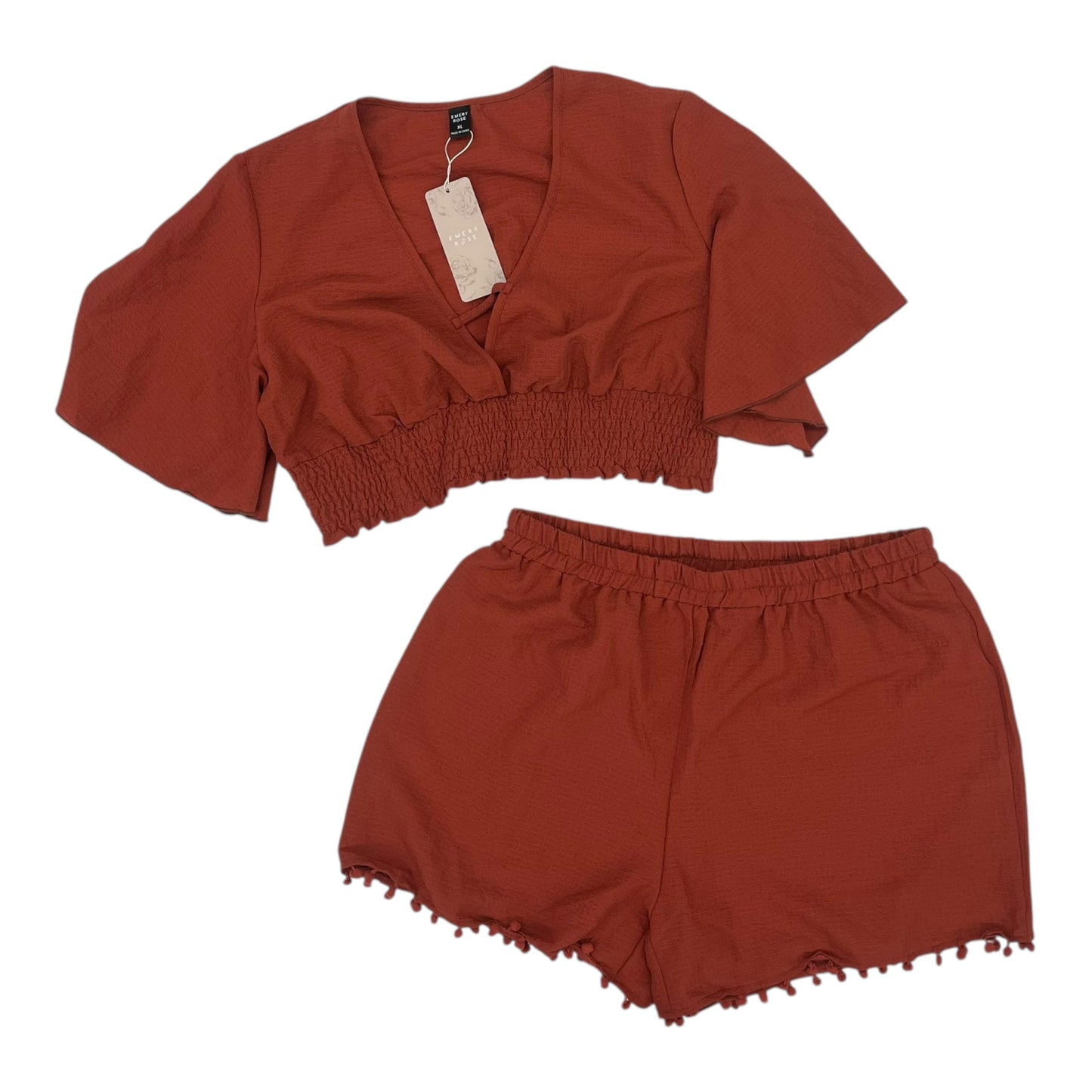 Shorts Set By Clothes Mentor In Red, Size:Xl