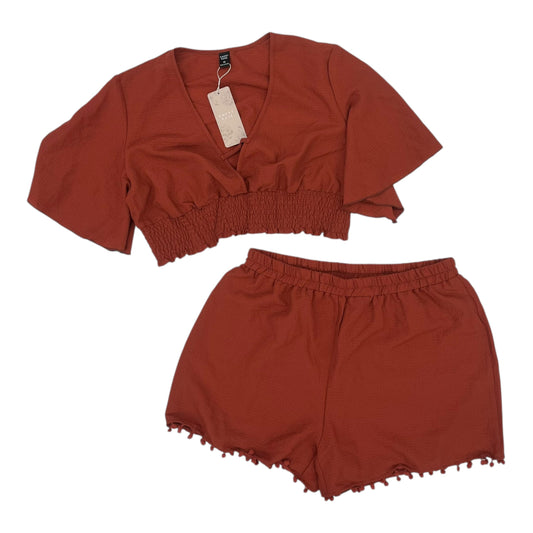 Shorts Set By Clothes Mentor In Red, Size:Xl