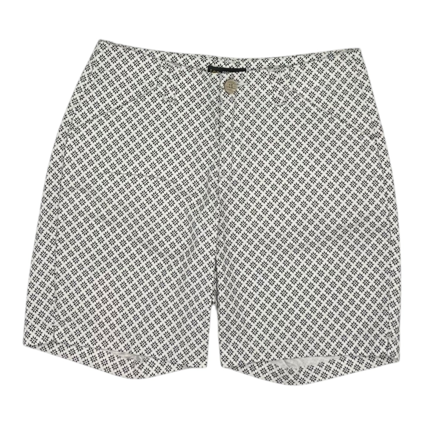 Shorts By Lee In White, Size:6