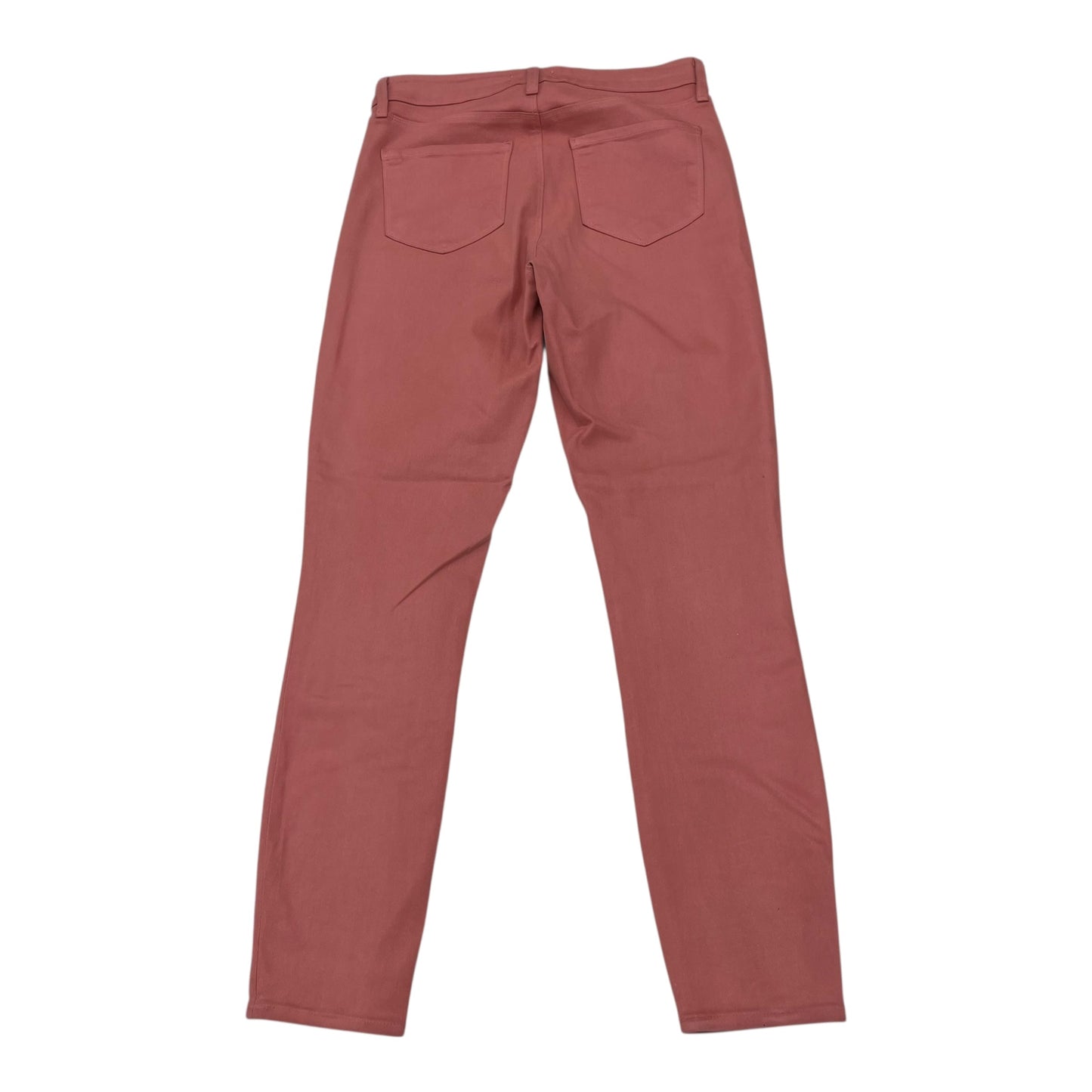 Jeans Skinny By L Agence In Pink Denim, Size:6