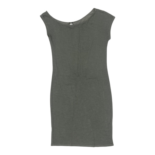 Dress Casual Midi By Clothes Mentor In Green, Size:L