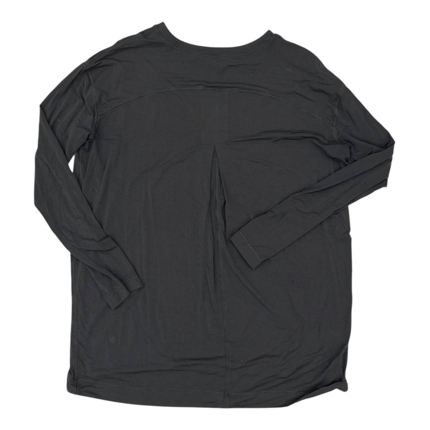 ATHLETIC TOP LS CREWNECK by LULULEMON In GREY, Size: XL