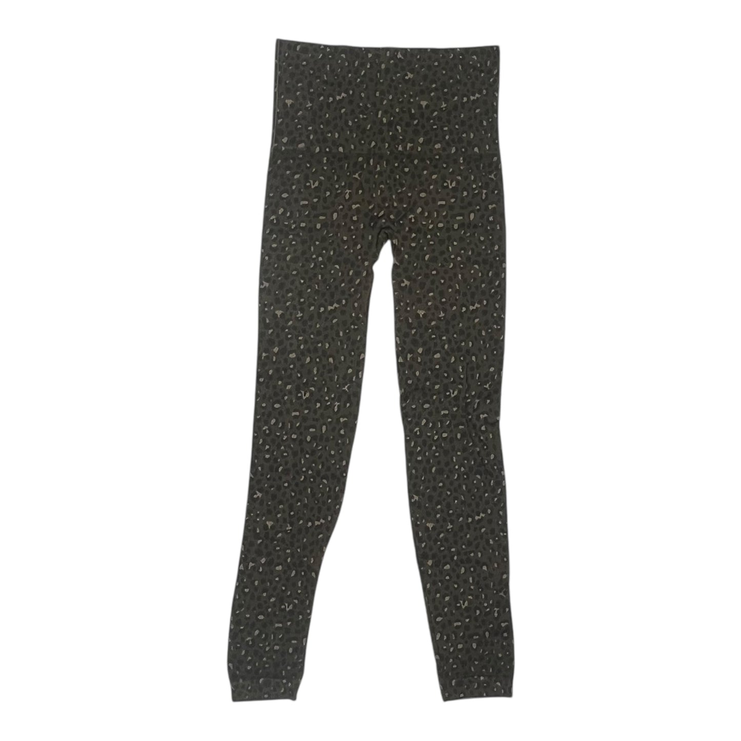 Pants Leggings By Spanx In Green, Size:M