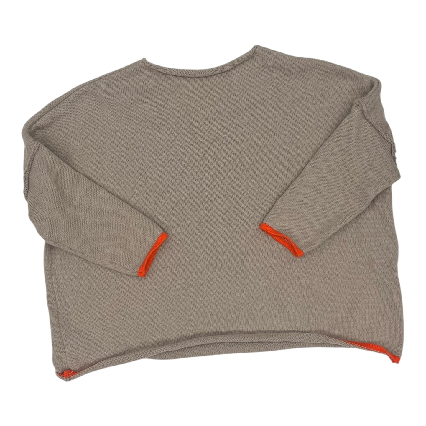 Sweater By Cme In Tan, Size:3X