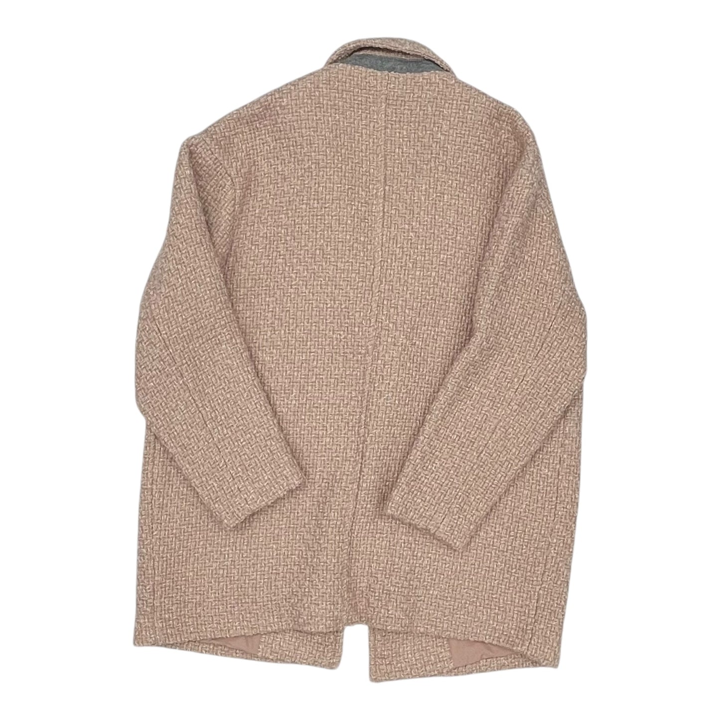 Coat Wool By Abercrombie And Fitch In Pink, Size:Xl