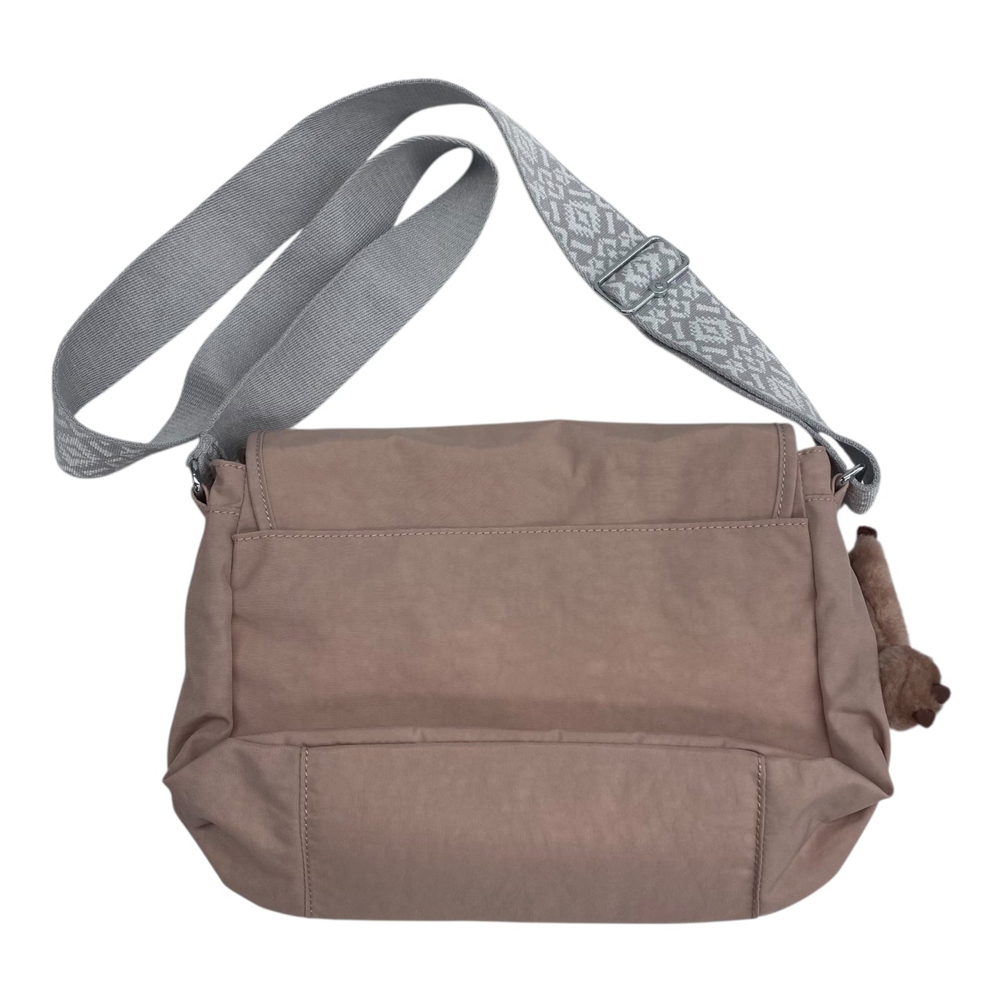 Crossbody By Kipling In Pink, Size:Large