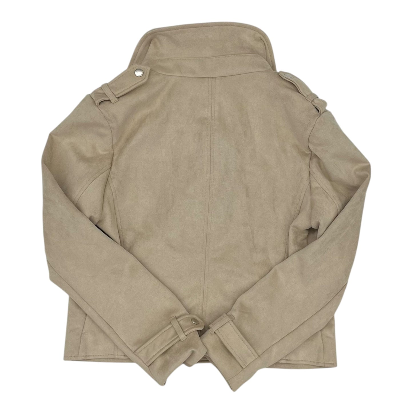 Jacket Other By Magaschoni In Tan, Size:L