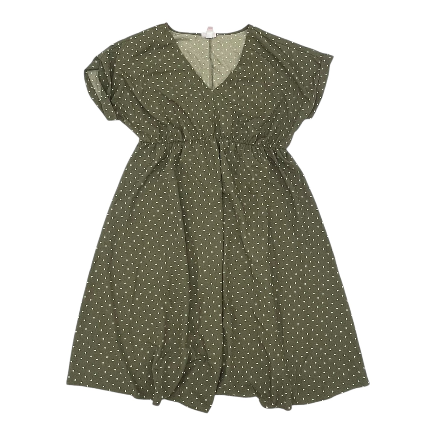Mat Dress By Isabel Maternity In Green, Size:L