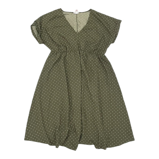 Mat Dress By Isabel Maternity In Green, Size:L